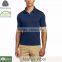 100% merino golf polo shirt for men, high quality golf polo shirt