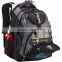 High Sierra Access 17" Computer Backpack - built-in padded laptop sleeve with zippered pocket on back and comes with your logo