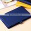 custom faux leather planner 6 holes loose leaf binder clip diary notebook