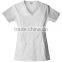 Girl White Cotton Medical Scrubs