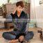 2015 wholesale men winter pajamas