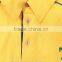 Manufacturer mens contrast safety reflective 3M tape silk-screen print high visibility polo shirt