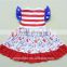 toddler girl sizes 2t - 12 dress flutter sleeves pettidress children girl birthday party dress