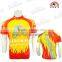 Stylish Custom Cycing Wear Polyester Sublimation Cycling Jersey for Youngth