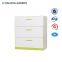 Factory Production File Storage Drawer Cabinet 3 Drawer Metal Lateral Filing Cabinet