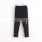 Wholesale baby and toddler girls loose long pants girls black leggings