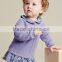 latest design hand knitted lace new born baby sweater cardigan