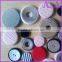Dot printing round button scrapboling DIY mix flat back fabric covered button