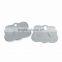 Paper Jewelry Display Card Cloud Gray 8cm(3 1/8") x 6cm(2 3/8"), 1 Piece