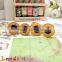 10mm Clear Brown Wire Back Handcraft Felting Animal Safety Glass Toy Eyes