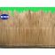 artificial straw thatch - synthetic palm thatch for housetop decoration