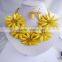 Z-3945 Beauty 2015 Handmade Shell Flower Necklace For Wedding