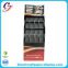 Electrical battery flooring cardboard display stand for promotional sale