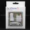 3 in 1 travel kit US/EU Plug Wall Charger Adapter + Car Charger + 8 pin to USB 2.0 Data Cable for iPhone 5,iTouch 5