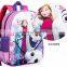 Hot Movie Frozen school bag Frozen Elsa bag student school bag for children