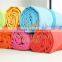 MICROFIBER TRAVEL TOWEL WITH ELASTIC BAND