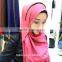 pink gray muslim simple hood scarf hijabs/wuxe solid color pretty muslim hijab/lual fashion muslim hijab