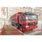 New HOWO left hand drive tipper truck 8x4
