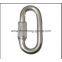 Quick Link Wide Jaw Zinc plated