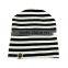 2016 hot stripe children crazy hats combed knit cotton baby caps and hats M6033108