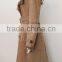 Tongxiang Fur Brand YR-AB22 Luxury women Goat Skin Double Face fur Over Coat