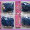 solid color loom bands in bracelets and bangles