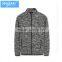 Wholesales long sleeve cation fabric zip up fleece jacket