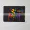 custom size colouring light up led picture frame with button