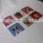 soft drinks customer glass coaster