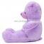 Soft Stuffed Purple Bear Plush Wholesale