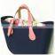 o High Quality Set Bag Rubber Bag Silicone Tote Bag