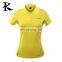 OEM circulating ventilation polo shirts outdoor short tee for women