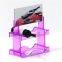 Manufacturer Colorful Wine Bottle Stand Various Shapes Stackable Wine Racks Display