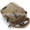 Vintage Canvas School Military Shoulder Bag Messenger Bag Men