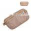 New arrival waterproof sport RFID function Anti-theft travel waist stash