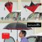 C Shape Handle Manual Reverse Straight Cars Umbrella