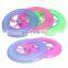 Funny flying led disc summer toys/ led frisbee outdoor toys
