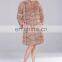Hot sale real fox fur coat European style