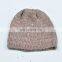 TOROS Custom designs winter women knitted hat glove scarf set