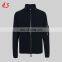 fashional classic design jacket mens striped winter jacket with Metal zipper