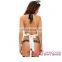 3pcs Gold French Maid Teddy Costume Naughty Womens Sexy Lingerie