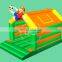 Soccer inflatable bounce house/inflatable football bouncy castle