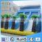 2017 Factory Price Inflatable Palm Tree Three Lane Water Slides for Kids Jumpo Inflatable Water Slide