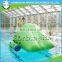 0.6mm PVC tarpaulin Inflatable water park games for aqua park