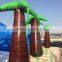 HI hot giant inflatable water slide for pool, blue commercial water slide for adults