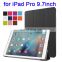 Tri-fold Stand PU Leather Case for iPad Pro 9.7inch, for iPad Pro 9.7 Case Wholesale