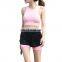 Oem Wholesale Women Push Up Pink Yoga Wear Sports Bra