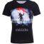 dye sublimated 100% polyester coolmax custom cheap dri fit t shirt wholesale