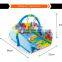 trend 2018 fashion popular folding bright colour baby play mat with safe material