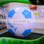 Giant Soccer Ball Replica Inflatable Foot Ball Custom LOGO Bounce LED lighting Helium Balloons Advertising Decor